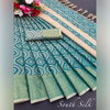South Silk By Aab Mercerised Copper Silk Designer Non catalog Saree Wholesale Online
